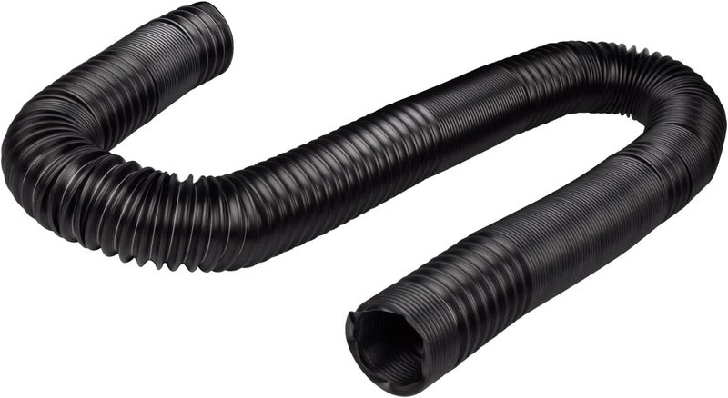 Prestantious Extra Extension Flexible Pipe for 12"×12" Catch Basin, 2 inches ID, Pipe Stretched Length 8.2ft - Image 1